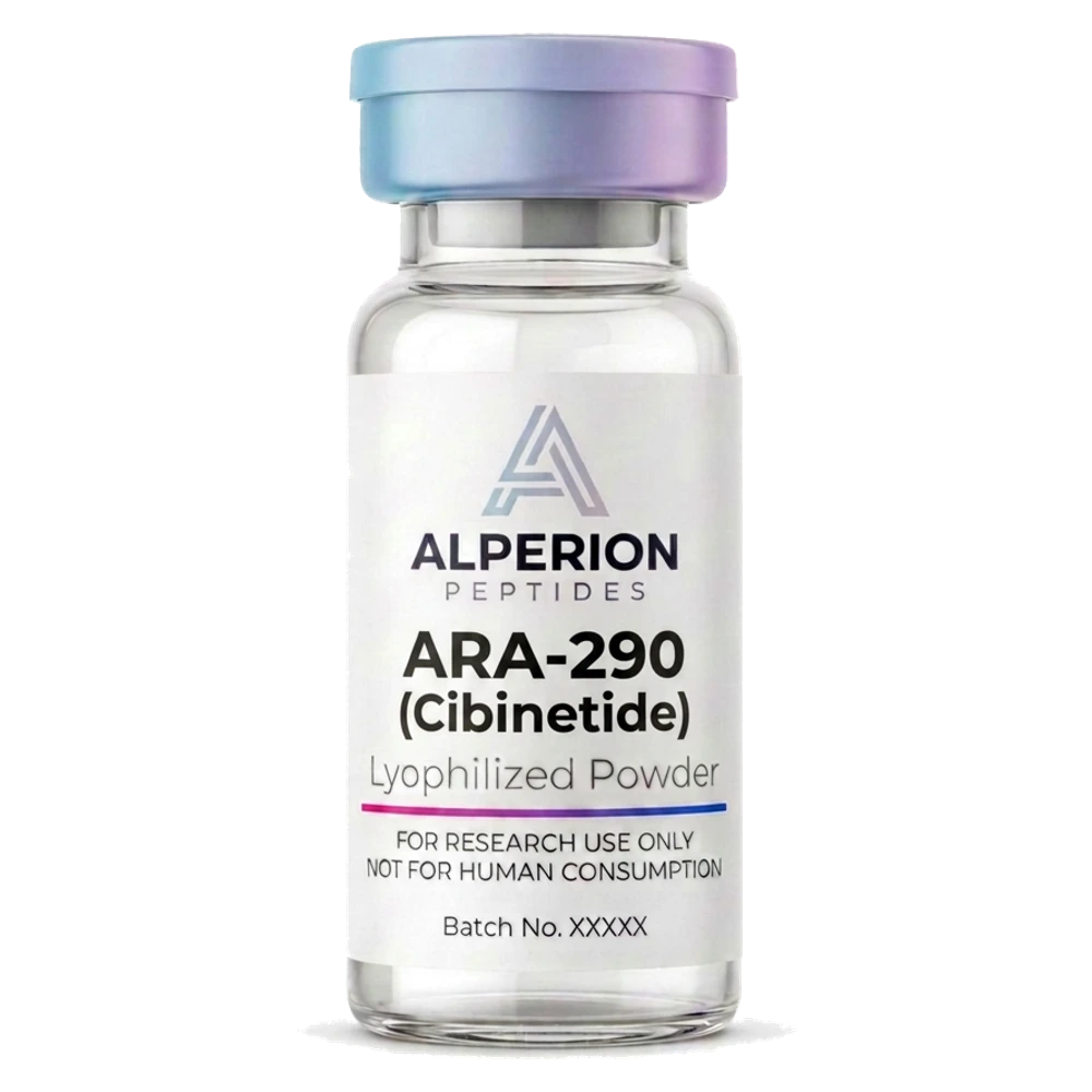 ARA-290 (Cibinetide) — Forschungspeptid von Alperion