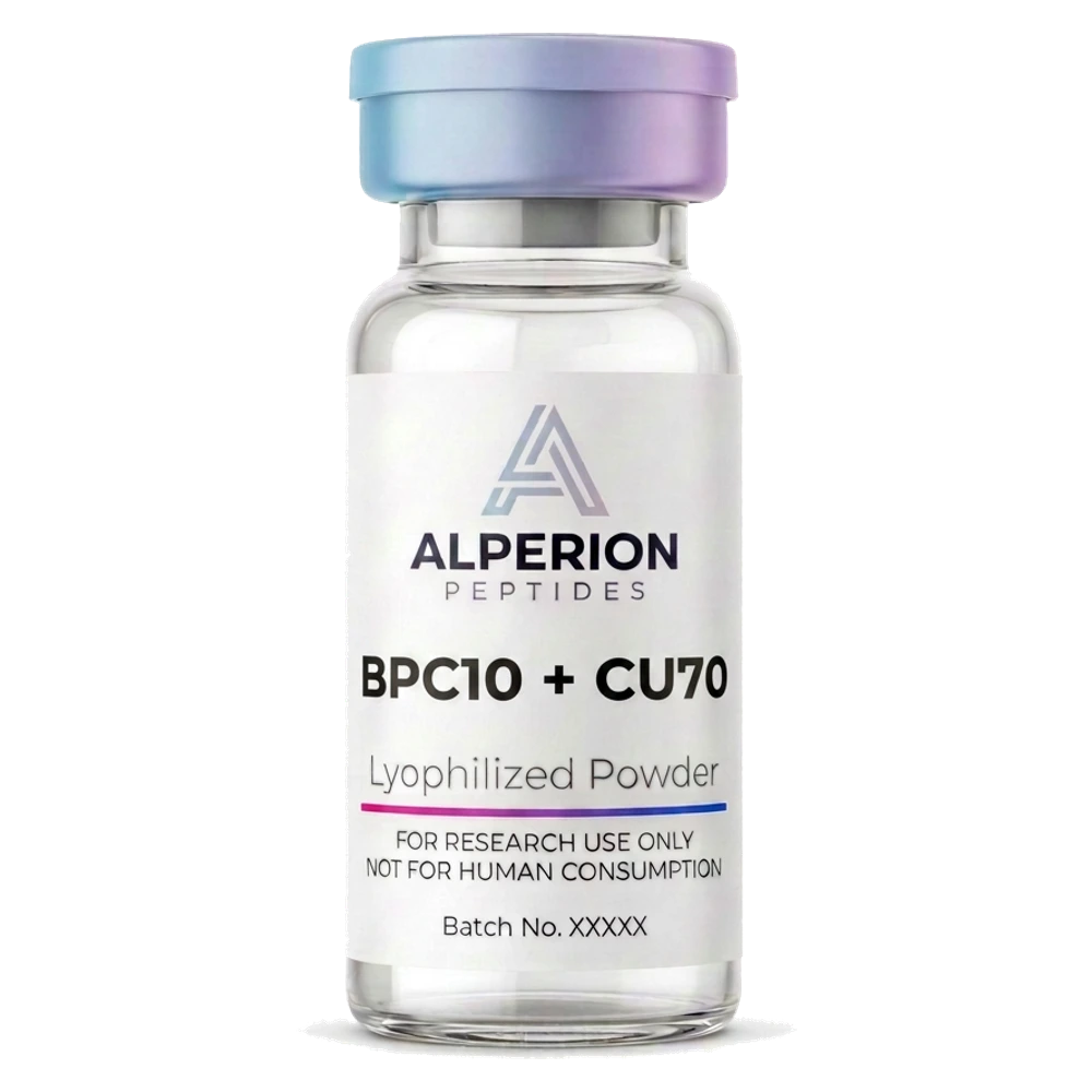 BPC10 + CU70 — Forschungspeptid von Alperion