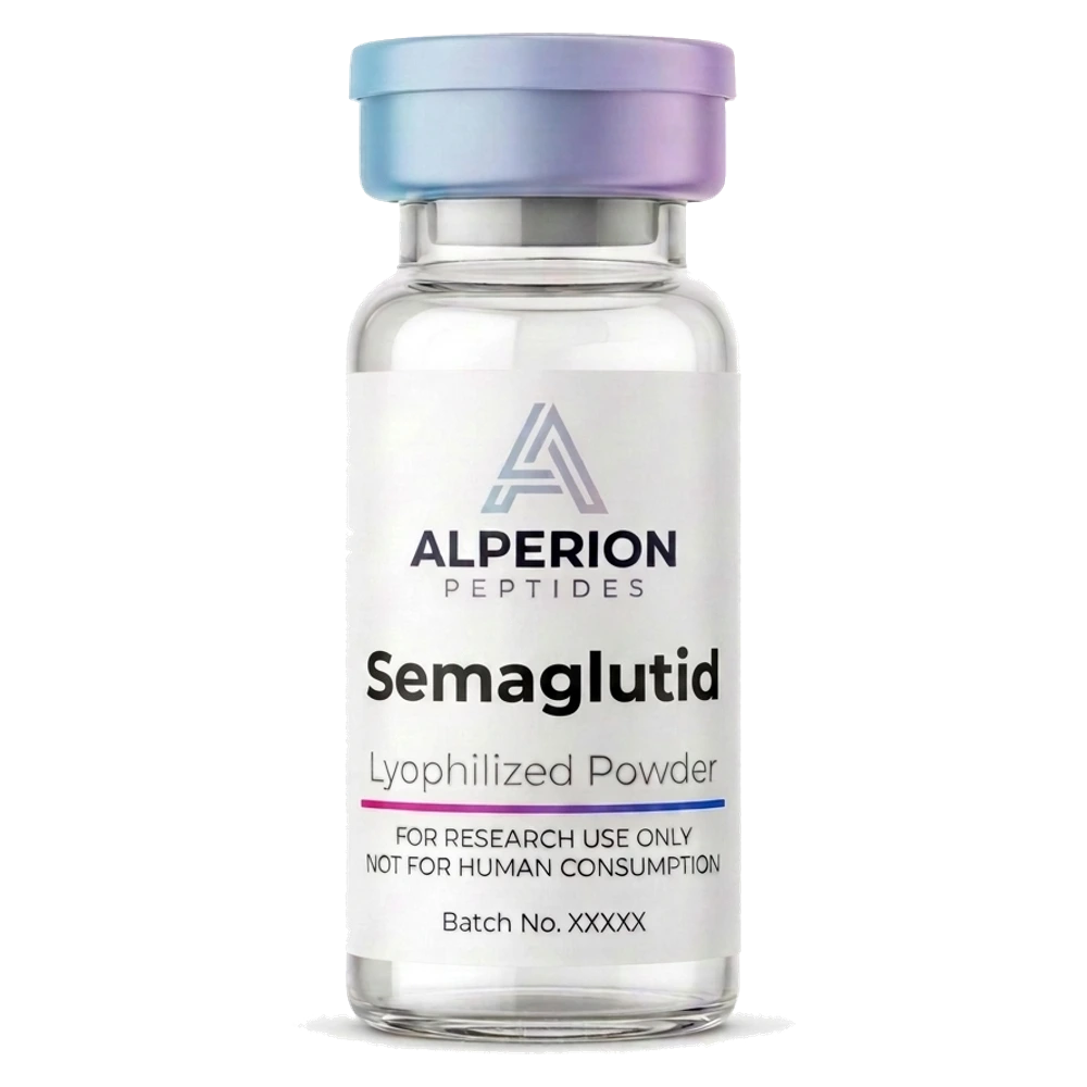 Semaglutid — Forschungspeptid von Alperion