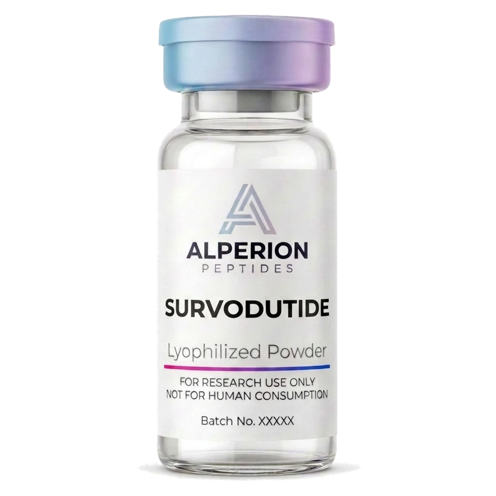 Survodutide — Forschungspeptid von Alperion
