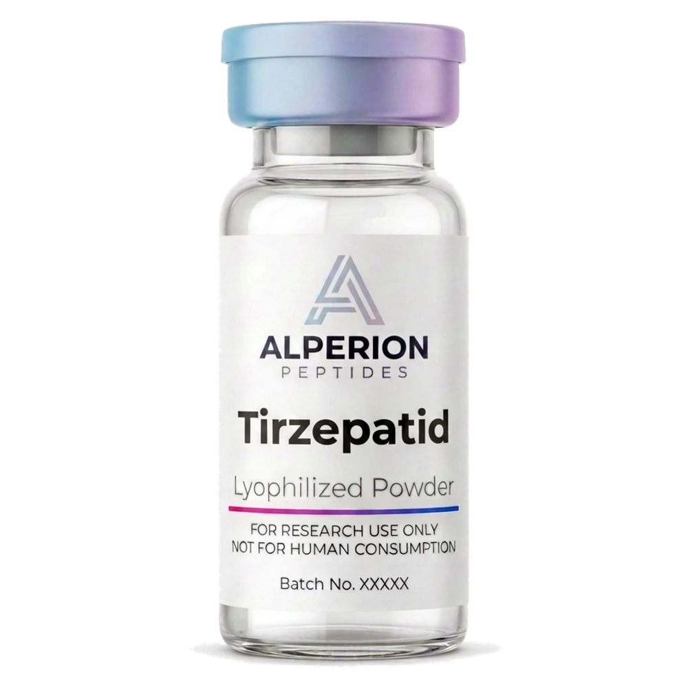 Tirzepatid — Forschungspeptid von Alperion